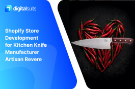 Shopify Store Development for Kitchen Knife Manufacturer Artisan Revere